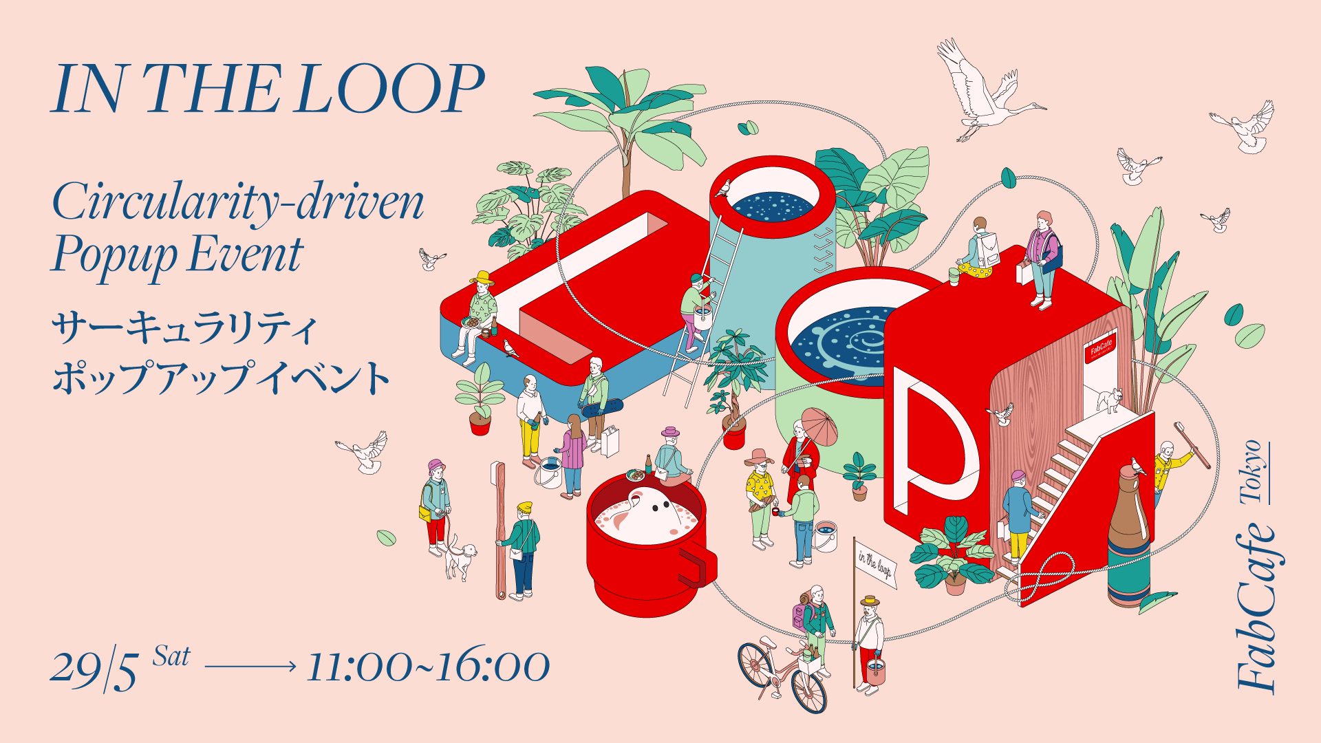 In the Loop – A Circularity-driven Popup Community Event