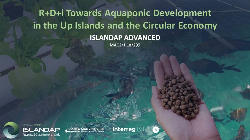 Aquaponics and Circular Economy on islands. Islandap Advanced Project
